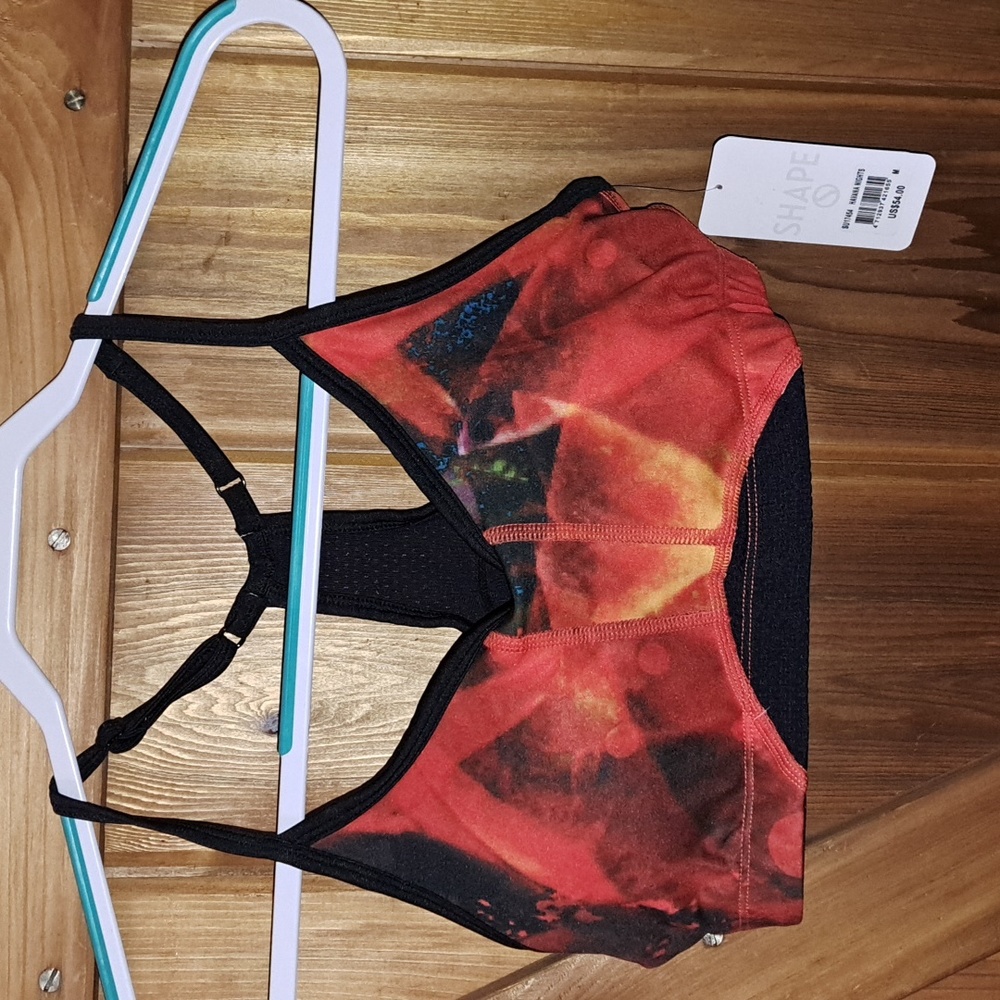 🛍 Shape Activewear sports bra M Havana nights SALE/ BUNDLE ONLY 2or more item